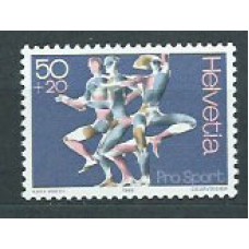 Suiza - Correo 1986 Yvert 1243 ** Mnh Deportes