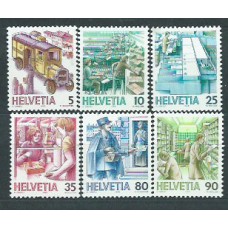 Suiza - Correo 1986 Yvert 1250/5 ** Mnh