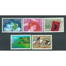 Suiza - Correo 1988 Yvert 1293/7 ** Mnh