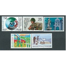 Suiza - Correo 1989 Yvert 1314/8 ** Mnh