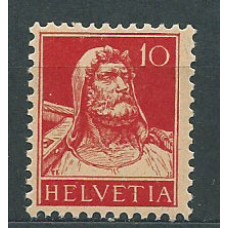Suiza - Correo 1914 Yvert 138 ** Mnh Guillermo Tell