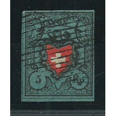 Suiza - Correo 1850 Yvert 14 usado