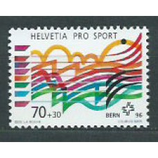 Suiza - Correo 1996 Yvert 1504 ** Mnh Deportes