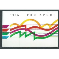 Suiza - Correo 1996 Yvert 1504 Carnet ** Mnh Deportes