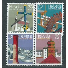 Suiza - Correo 1996 Yvert 1505/8 ** Mnh Pro patria