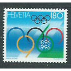 Suiza - Correo 1996 Yvert 1511 ** Mnh Olimpiadas