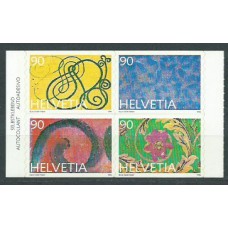 Suiza - Correo 1996 Yvert 1517/20 ** Mnh