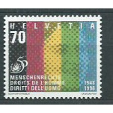 Suiza - Correo 1998 Yvert 1591 ** Mnh