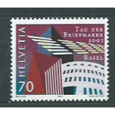 Suiza - Correo 2001 Yvert 1702 ** Mnh