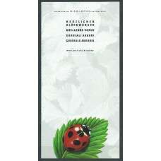 Suiza - Correo 2002 Yvert 1731 Carnet ** Mnh Fauna insecto
