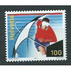 Suiza - Correo 2005 Yvert 1852 ** Mnh Deportes fútbol