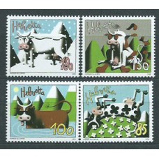 Suiza - Correo 2006 Yvert 1896/9 ** Mnh