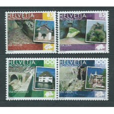 Suiza - Correo 2007 Yvert 1933/6 ** Mnh Pro patria