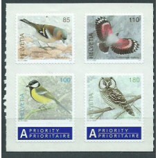 Suiza - Correo 2007 Yvert 1952/5 ** Mnh Fauna aves