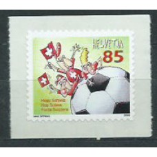 Suiza - Correo 2008 Yvert 1990 ** Mnh Deportes fútbol