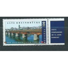 Suiza - Correo 2008 Yvert 1994 ** Mnh Puente del Rhin