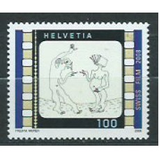 Suiza - Correo 2008 Yvert 1995 ** Mnh Cine