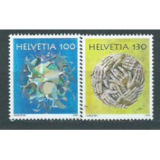 Suiza - Correo 2009 Yvert 2016/7 ** Mnh Pinturas