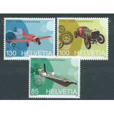 Suiza - Correo 2009 Yvert 2021/3 ** Mnh Transportes