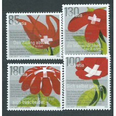 Suiza - Correo 2009 Yvert 2040/3 ** Mnh