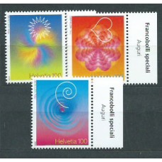 Suiza - Correo 2009 Yvert 2044/6 ** Mnh