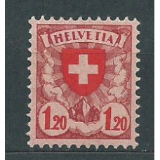 Suiza - Correo 1924 Yvert 209 ** Mnh