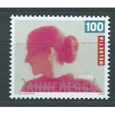 Suiza - Correo 2010 Yvert 2100 ** Mnh Jeanne Hersch