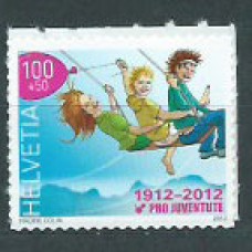 Suiza - Correo 2012 Yvert 2160 ** Mnh Pro infancia