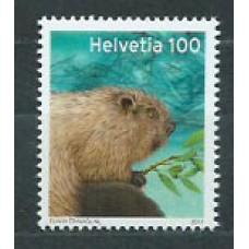 Suiza - Correo 2012 Yvert 2168 ** Mnh Fauna