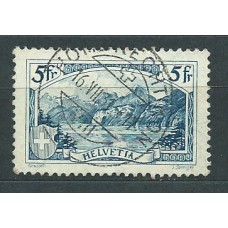 Suiza - Correo 1928 Yvert 230 usado