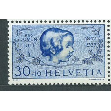 Suiza - Correo 1937 Yvert 306 ** Mnh
