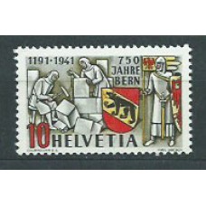 Suiza - Correo 1941 Yvert 370 * Mh Berna