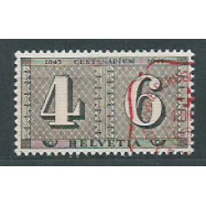 Suiza - Correo 1943 Yvert 384 usado Filatelia