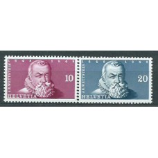 Suiza - Correo 1948 Yvert 453A/3B ** Mnh