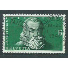 Suiza - Correo 1948 Yvert 453 usado