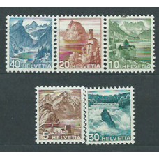 Suiza - Correo 1948 Yvert 461/6 ** Mnh