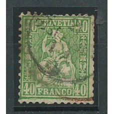 Suiza - Correo 1881 Yvert 54 usado