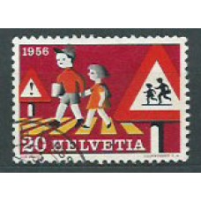 Suiza - Correo 1956 Yvert 574 usado