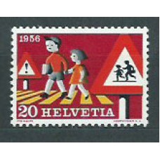 Suiza - Correo 1956 Yvert 574 ** Mnh