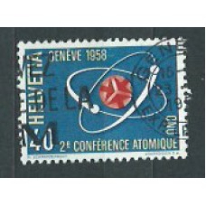 Suiza - Correo 1958 Yvert 611 usado