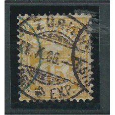 Suiza - Correo 1882 Yvert 62 usado