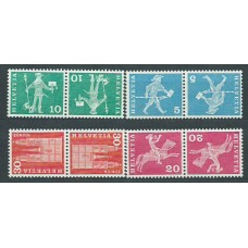 Suiza - Correo 1960 Yvert 643c/8b ** Mnh