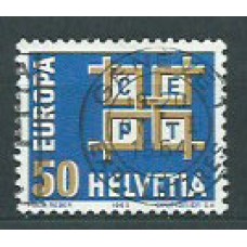 Suiza - Correo 1963 Yvert 716 usado Europa