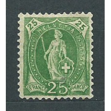 Suiza - Correo 1882-904 Yvert 72a * Mh
