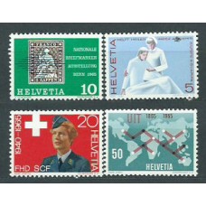 Suiza - Correo 1965 Yvert 743/6 ** Mnh