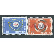 Suiza - Correo 1965 Yvert 756/7 ** Mnh UIT