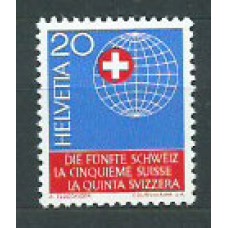 Suiza - Correo 1966 Yvert 774 ** Mnh