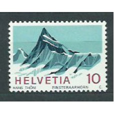 Suiza - Correo 1966 Yvert 775 ** Mnh Montaña