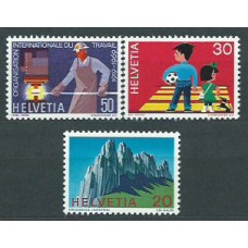 Suiza - Correo 1969 Yvert 838/40 ** Mnh