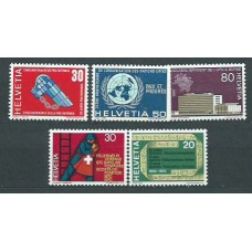 Suiza - Correo 1970 Yvert 850/4 ** Mnh